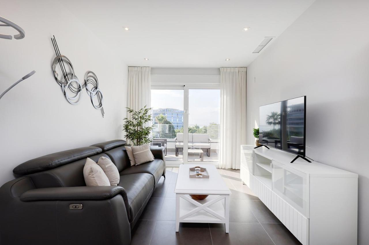Brand New Apartment With Pool And Sea View In Marbella Exterior foto
