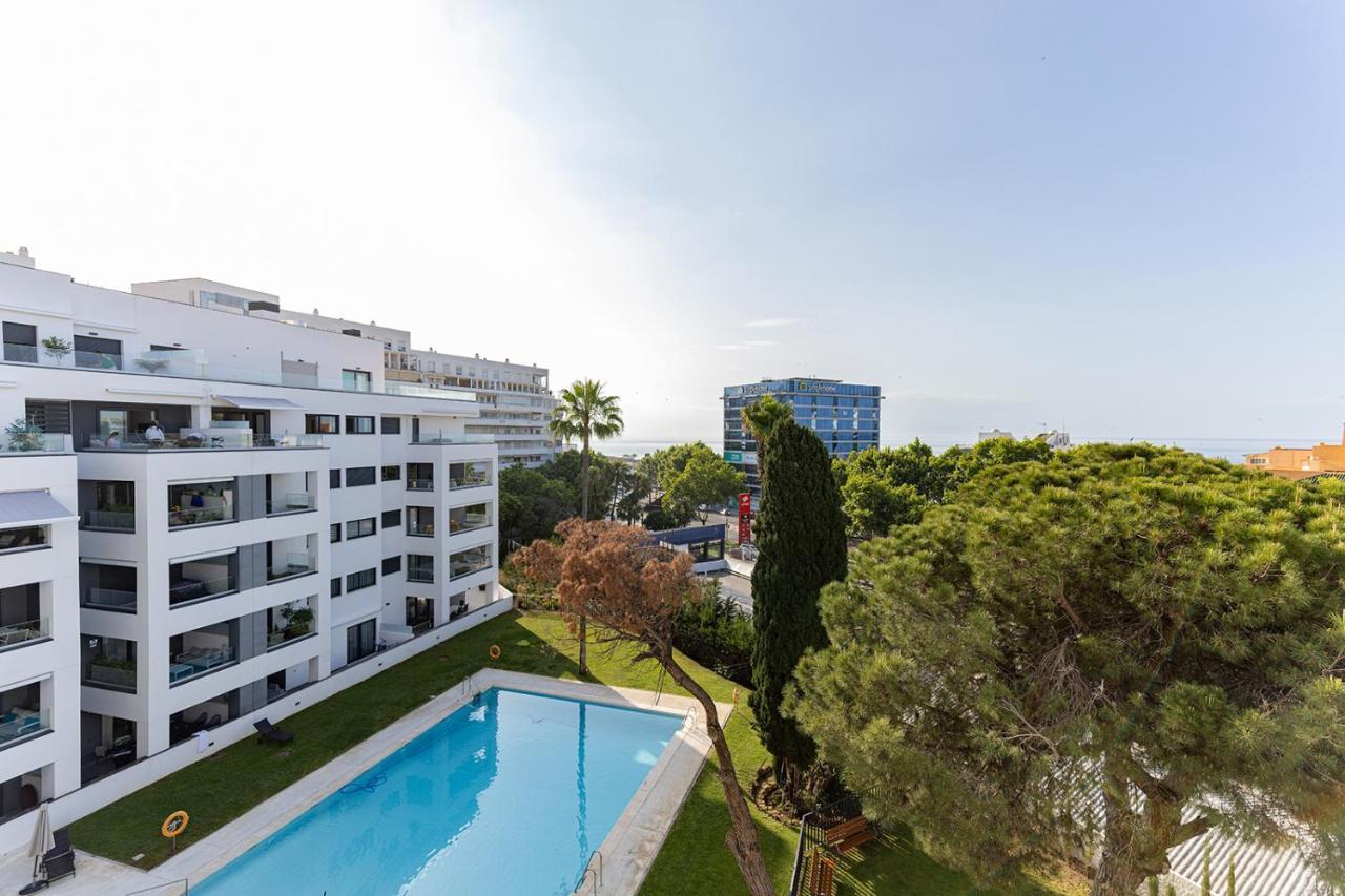 Brand New Apartment With Pool And Sea View In Marbella Exterior foto