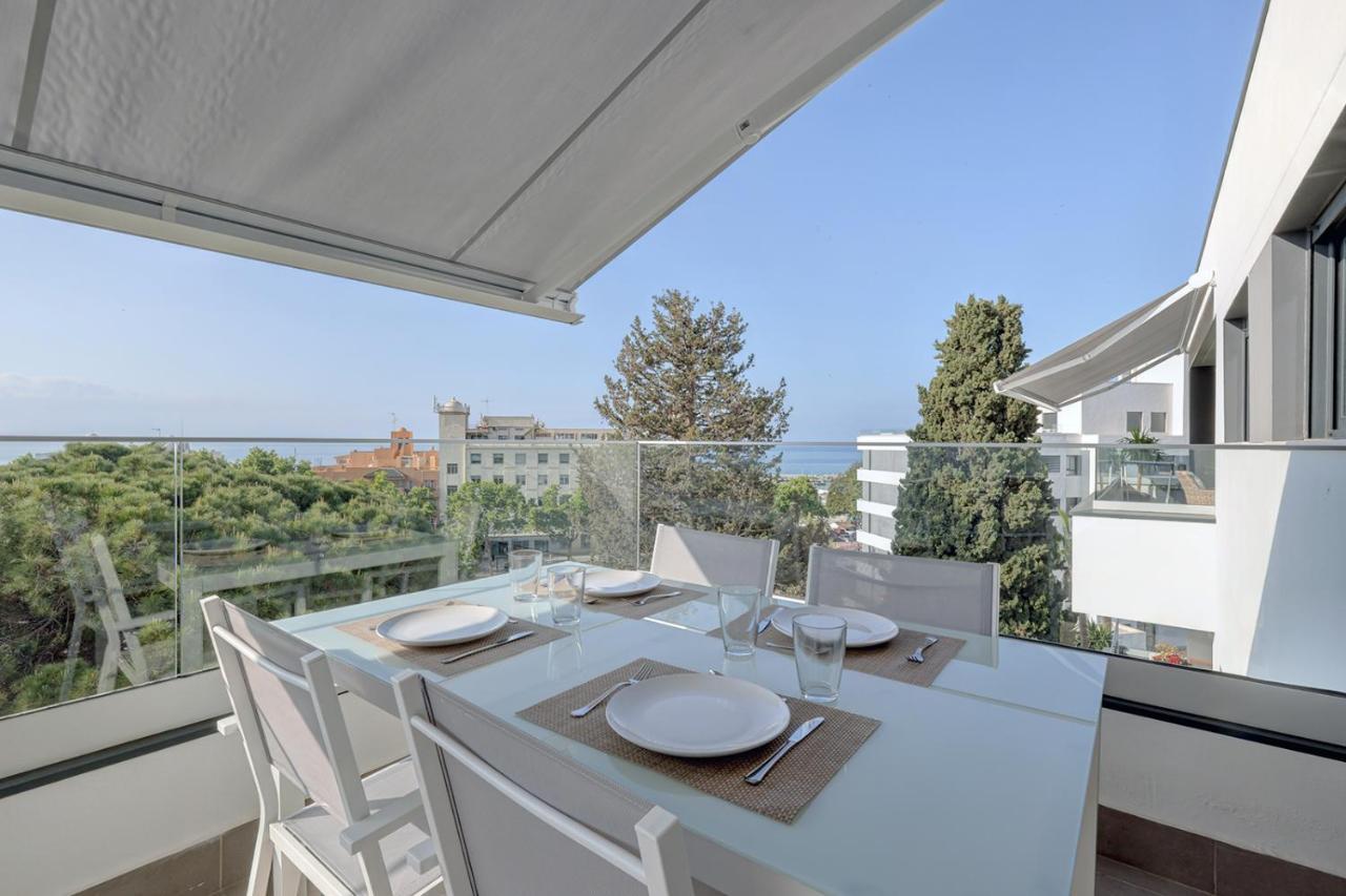 Brand New Apartment With Pool And Sea View In Marbella Exterior foto