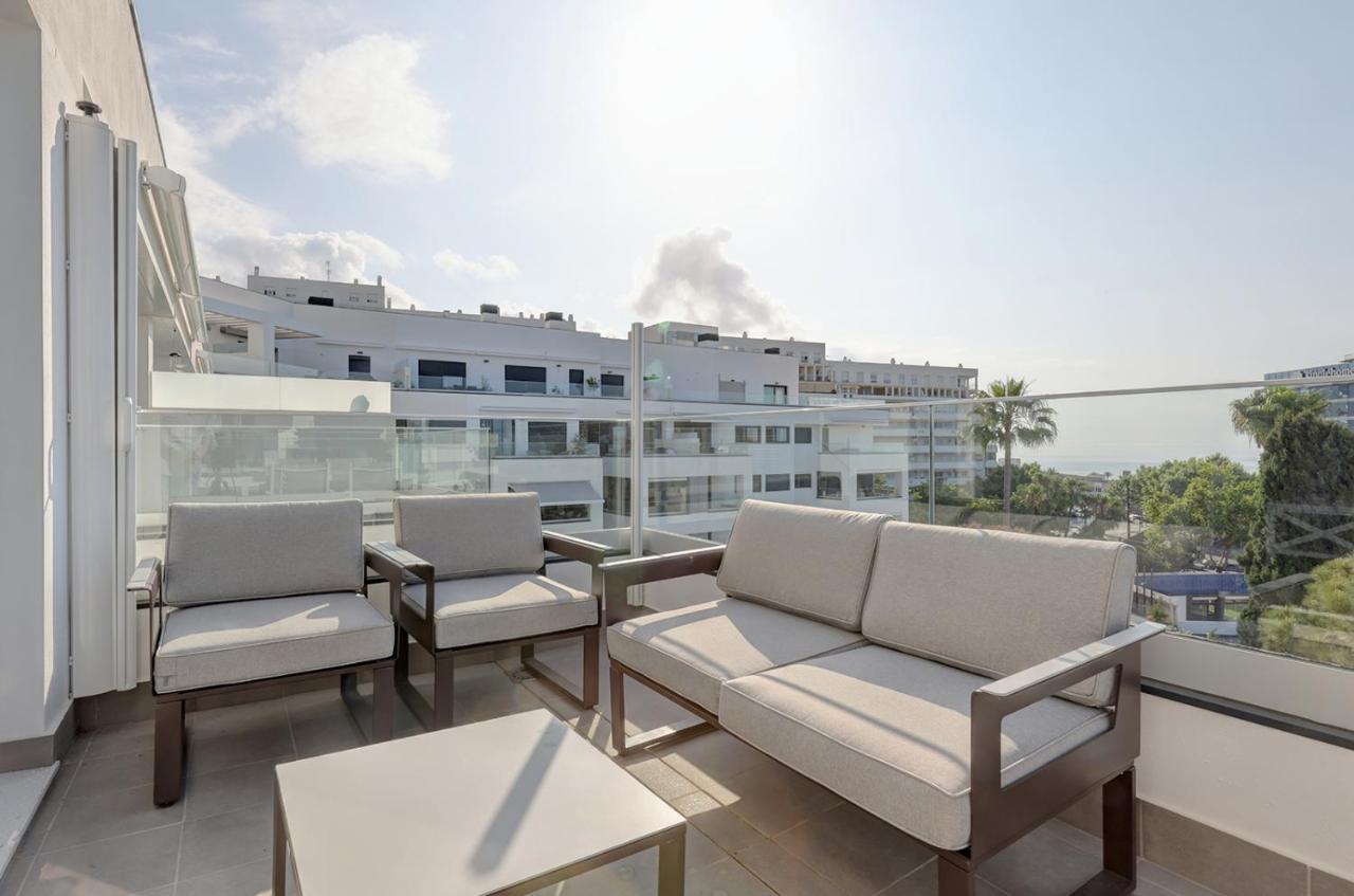 Brand New Apartment With Pool And Sea View In Marbella Exterior foto