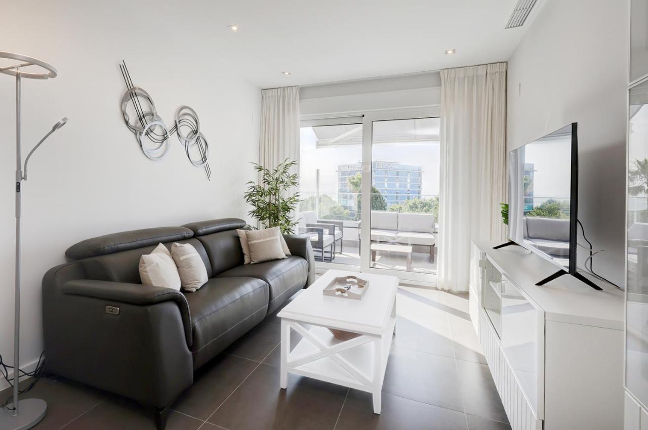 Brand New Apartment With Pool And Sea View In Marbella Exterior foto
